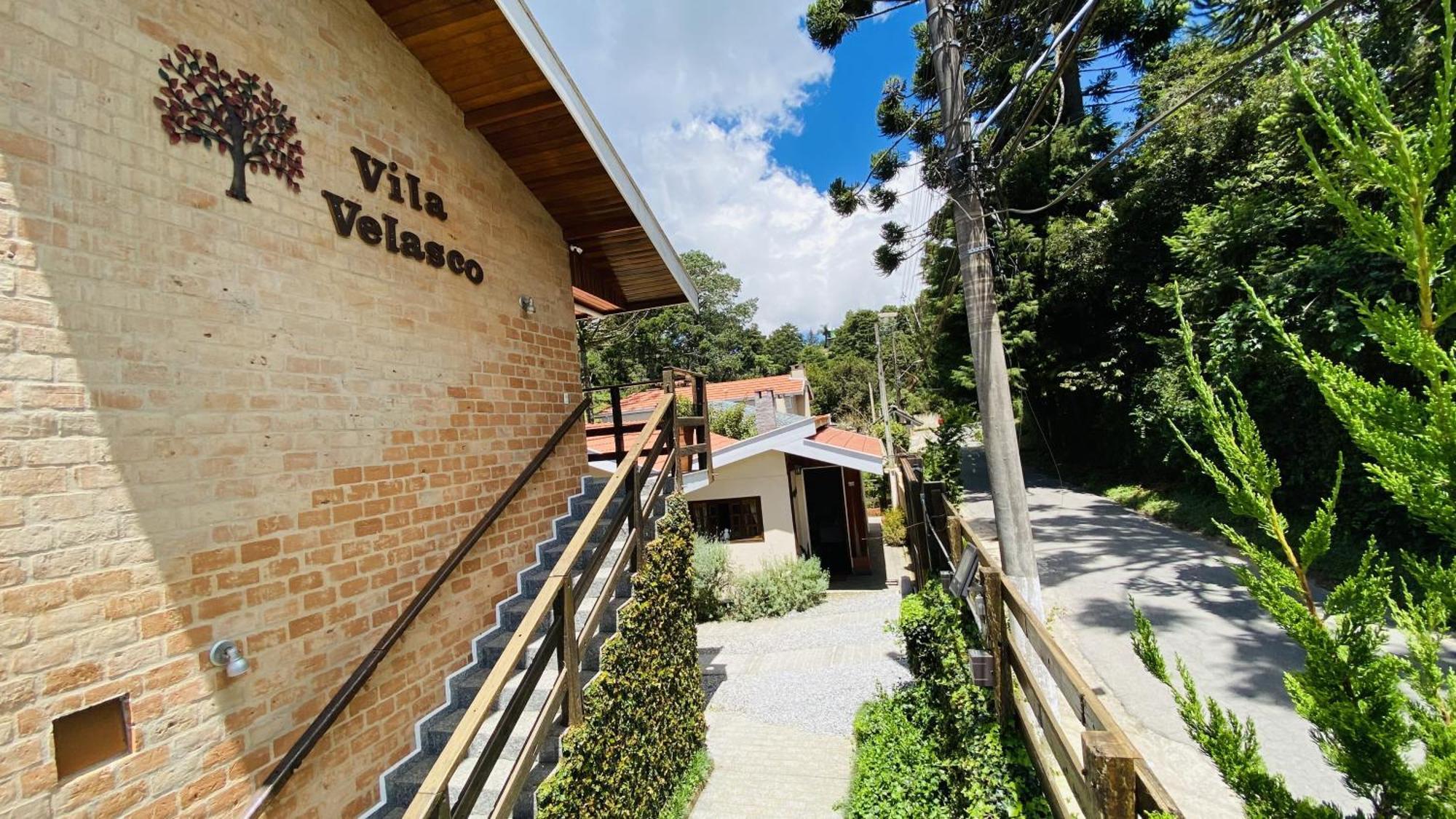 Vila Velasco Campos do Jordão Zewnętrze zdjęcie