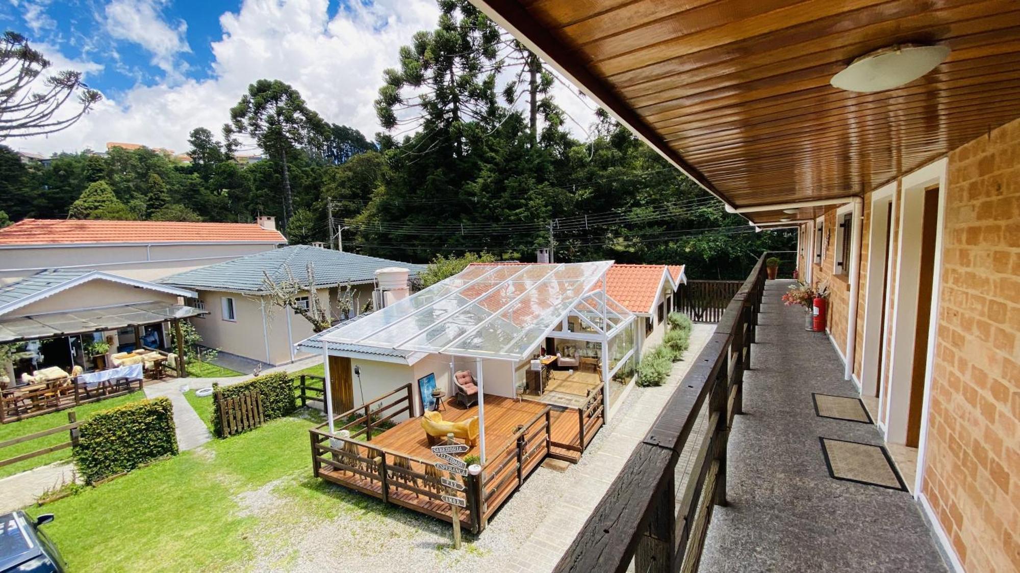 Vila Velasco Campos do Jordão Zewnętrze zdjęcie